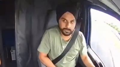 Singh has been charged with three state counts of vehicular homicide and immigration violations. (X) Singh has been charged with three state counts of vehicular homicide and immigration violations. (X)