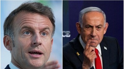 France's minister for Europe said that antisemitism cannot be exploited. (AFP/Reuters)