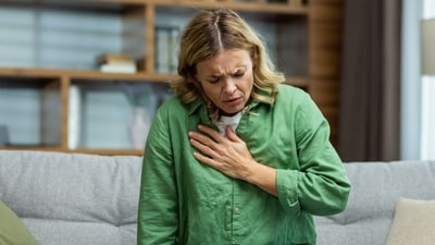 Women’s heart attack symptoms are often very different from men’s. (Shutterstock) Women’s heart attack symptoms are often very different from men’s. (Shutterstock)