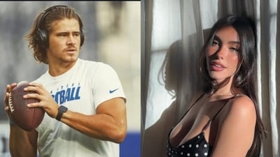 Even before the photos of the two surfaced online, a Reddit post hinted at something brewing between Madison Beer and Justin Herbert (Instagram/justinherbert and Instagram/madisonbeer) Even before the photos of the two surfaced online, a Reddit post hinted at something brewing between Madison Beer and Justin Herbert (Instagram/justinherbert and Instagram/madisonbeer)