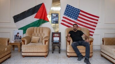 An Enclave of Americans Finds a Difficult New Reality in the West Bank An Enclave of Americans Finds a Difficult New Reality in the West Bank
