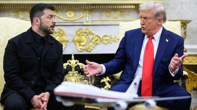 Trump Pushes for Peace Summit with U.S., Russia and Ukraine Trump Pushes for Peace Summit with U.S., Russia and Ukraine