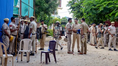 Police said the accused killed the victim after they purportedly saw him stealing one of theirs phone. (PTI) Police said the accused killed the victim after they purportedly saw him stealing one of theirs phone. (PTI)