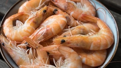 The FDA has issued a warning for potentially radioactive shrimp sold in Walmart (Unsplash)