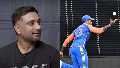 Ambati Rayudu set off a fresh storm on Suryakumar Yadav's catch in the T20 World Cup final Ambati Rayudu set off a fresh storm on Suryakumar Yadav's catch in the T20 World Cup final