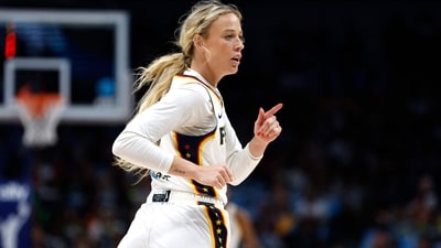 Sophie Cunningham remains doubtful for Indiana Fever's game against Minnesota Lynx on August 23. (Getty Images via AFP) Sophie Cunningham remains doubtful for Indiana Fever's game against Minnesota Lynx on August 23. (Getty Images via AFP)