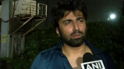 Mumbai monorail rescue: Passenger recounts being ‘suffocated’ (ANI) Mumbai monorail rescue: Passenger recounts being ‘suffocated’ (ANI)