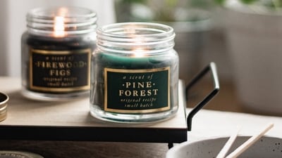 Scented candles and air fresheners contain phthalates and VOCS (volatile organic compounds) linked to hormone disruption and inflammation. (Unsplash) Scented candles and air fresheners contain phthalates and VOCS (volatile organic compounds) linked to hormone disruption and inflammation. (Unsplash)