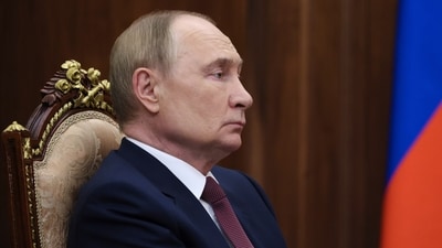 Trump met with Putin in Alaska last week, part of the US president’s effort to end the war, and followed that with talks with Zelenskiy and European allies. (AP)