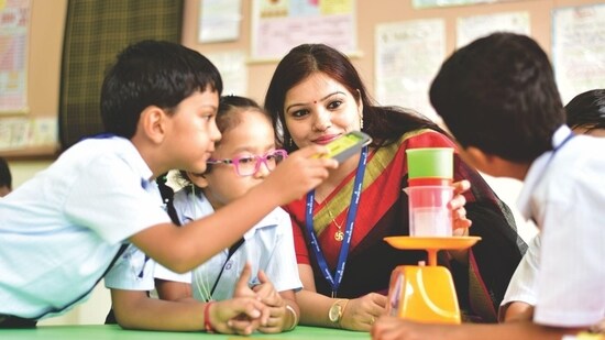 CM SHRI schools are aimed at creating model public schools with modern infrastructure and innovative teaching practices aligned with NEP 2020. (Representative image/file)