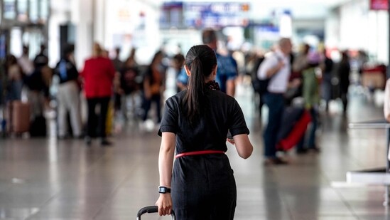 The Canada Industrial Relations Board had declared the strike illegal Monday and ordered the flight attendants back on the job. (AFP)