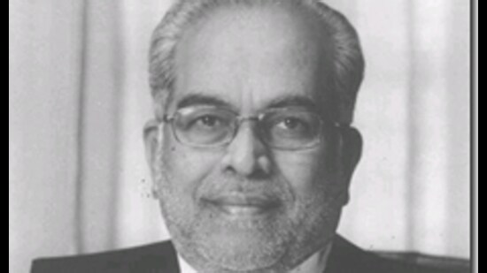 Former Supreme Court judge B Sudershan Reddy. (Wikipedia)