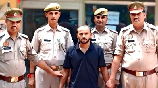 Police in Ankur Vihar arrested a 28-year-old for allegedly murdering his wife on Tuesday. (Sakib Ali/HT Photo)