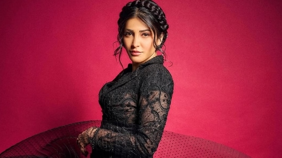 Shruti Haasan recently opened up about authenticity and living life on one's own terms, despite external scrutiny.