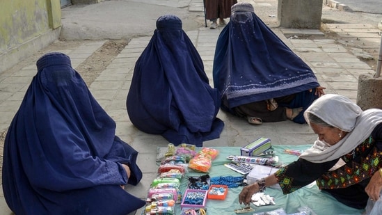 The UN stressed that despite ongoing challenges, it remains committed to investing in organizations, businesses, and ensuring women's participation in international dialogues to safeguard their rights. (AFP)