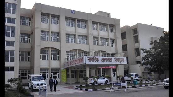 The PWD also informed the commission that special repairs amounting to ₹3.91 crore are in progress, with 120 workers on site. (HT File)