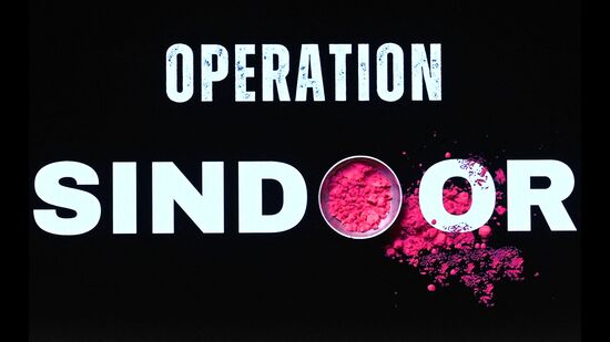 The modules are aimed at familiarising students with the country’s military prowess during Operation Sindoor (AFP)