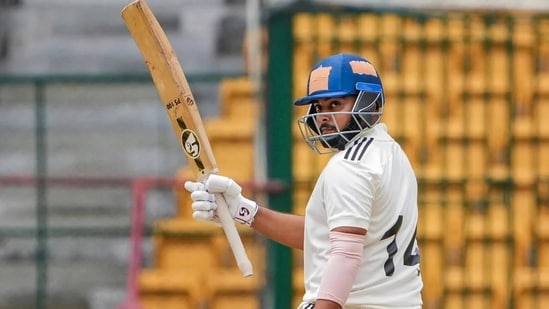 Prithvi Shaw smashed a ton on his Maharashtra debut in the Buchi Babu tournament (PTI)