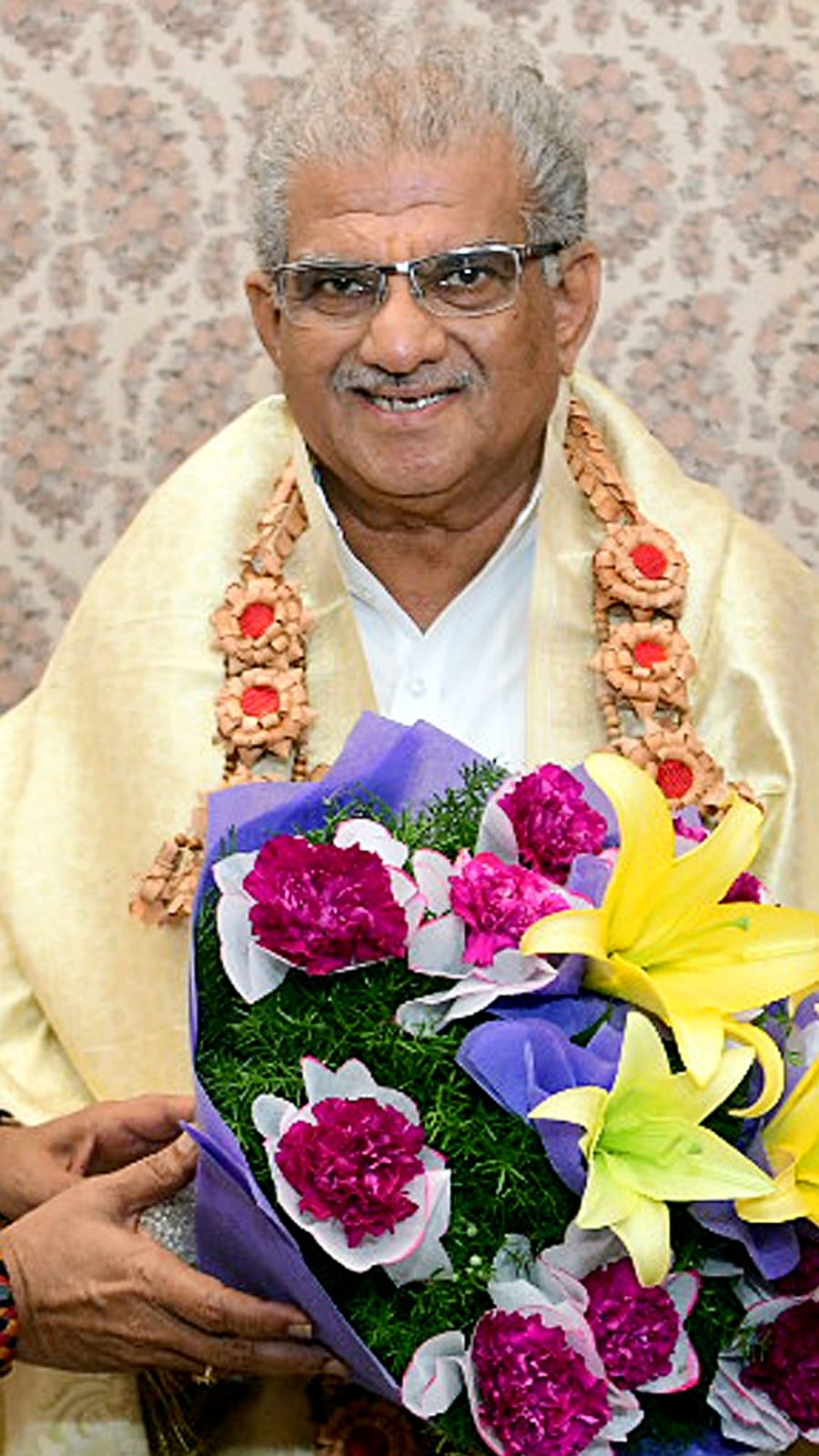 Veerendra Heggade said he welcomes the formation of a Special Investigation Team to uncover the truth behind ongoing allegations against the temple. (ANI Photo) (Arunkumar Rao)
