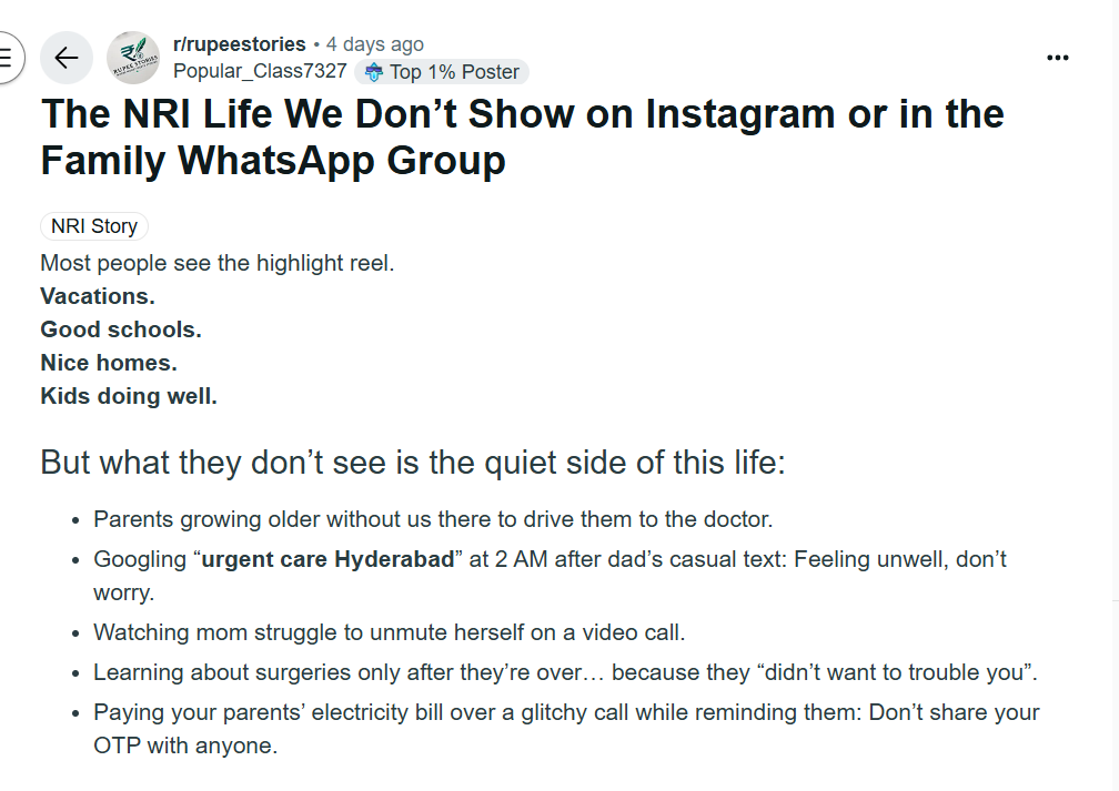 Screengrab of the Reddit post. (@Popular_Class7327/Reddit) Screengrab of the Reddit post. (@Popular_Class7327/Reddit)