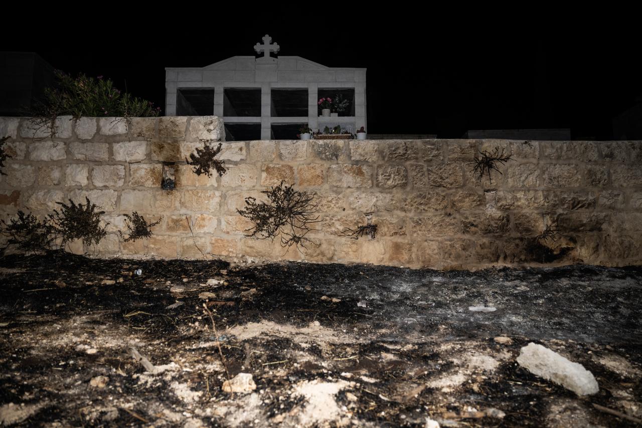 An Enclave of Americans Finds a Difficult New Reality in the West Bank An Enclave of Americans Finds a Difficult New Reality in the West Bank
