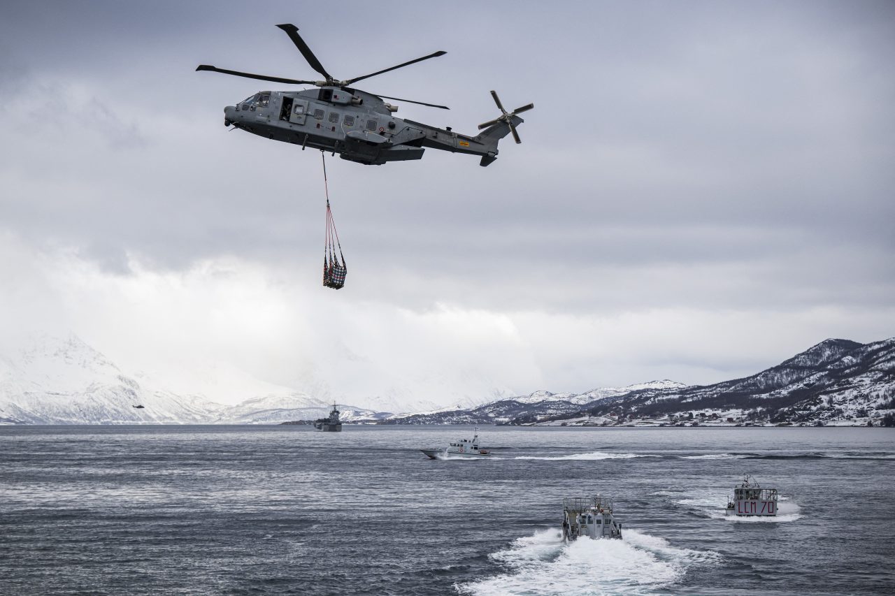 Very Cold War: Brutal Arctic Conditions Are Testing U.S. and Allied Forces Very Cold War: Brutal Arctic Conditions Are Testing U.S. and Allied Forces