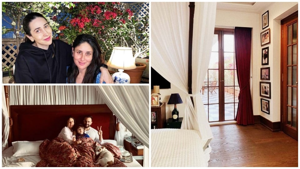 Inside Kareena Kapoor and Saif Ali Khan's home. Inside Kareena Kapoor and Saif Ali Khan's home.
