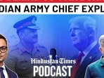 Ex-Indian army chief VP Malik’s explosive take on Trump-Munir bonhomie Ex-Indian army chief VP Malik’s explosive take on Trump-Munir bonhomie