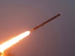 India successfully tested the ballistic missile on Wednesday from Chandipur, Odisha. India successfully tested the ballistic missile on Wednesday from Chandipur, Odisha.