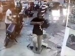The incident comes amid heavy rains in Maharashtra.