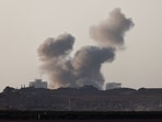The Israeli military said troops were already operating on the outskirts of Gaza City, adding that Hamas was now a "battered and bruised" guerrilla force.
