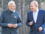 India is the second largest buyer of Russian oil after China, and Moscow accounts for almost 40% of the country’s energy purchases. (Narender Modi website/FILE)