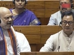 It is not difficult to imagine that the three bills can turn the police or probe bodies into political weapons used to destabilise unfriendly governments in the same way that Article 356 once did. (Sansad TV/ANI Grab)
