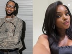 Key Glock (L) and JaNa Craig (R). Key Glock (L) and JaNa Craig (R).
