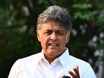 MP Manish Tewari raised the question in the Parliament. (HT File) MP Manish Tewari raised the question in the Parliament. (HT File)