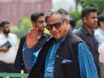 Congress MP Shashi Tharoor during the Monsoon session of Parliament, in New Delhi, Monday, Aug. 18, 2025. Congress MP Shashi Tharoor during the Monsoon session of Parliament, in New Delhi, Monday, Aug. 18, 2025.