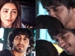 Aneet Padda and Ahaan Panday in Saiyaara