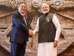 The Asian future: Prime Minister Narendra Modi and Chinese Premier Li Qiang at the G20 Summit in New Delhi on September 9, 2023. (HT Photo)