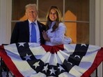 President Donald Trump wanted to “recreate the patio experience at Mar-a-Lago, his members-only club and home in Palm Beach”.