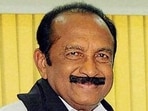 Vaiko suspended him saying that he was indulging in anti-party activities and offer a written explanation for his conduct within 15 days (PTI)