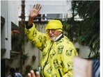 Amitabh Bachchan's home Prateeksha was also flooded with rainwater. Amitabh Bachchan's home Prateeksha was also flooded with rainwater.