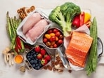 A balanced diet that includes vegetables, proteins and more is important. A balanced diet that includes vegetables, proteins and more is important.