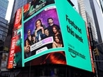 Just Too Filmy, a popular Bollywood podcast, was featured on Times Square billboards from August 15-21, celebrating India's 78th Independence Day. Just Too Filmy, a popular Bollywood podcast, was featured on Times Square billboards from August 15-21, celebrating India's 78th Independence Day.