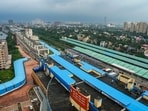 Preliminary steps to extend the Bengaluru Namma Metro Yellow Line are underway, including a Detailed Project Report, said Karnataka DCM DK Shivakumar. Preliminary steps to extend the Bengaluru Namma Metro Yellow Line are underway, including a Detailed Project Report, said Karnataka DCM DK Shivakumar.
