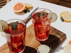 Kombucha is a trendy beverage packed with health benefits that aid in digestion. Kombucha is a trendy beverage packed with health benefits that aid in digestion.