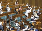 Manish Tewari (Congress) was asked by the chair to make his remarks on opposing the bill at the introduction stage. Manish Tewari (Congress) was asked by the chair to make his remarks on opposing the bill at the introduction stage.