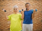 Daily strength training transforms older adults' lives, says fitness coach. Daily strength training transforms older adults' lives, says fitness coach.