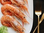 The frozen shrimp were recalled due to the presence of Cesium-137, a radioactive isotope.
