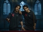 Shah Rukh Khan praised The Ba***ds of Bollywood's fresh storytelling and gritty narrative, which explores Bollywood's raw and edgy side. Shah Rukh Khan praised The Ba***ds of Bollywood's fresh storytelling and gritty narrative, which explores Bollywood's raw and edgy side.