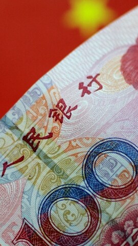 China has long aspired for the yuan to achieve global currency status, akin to the US dollar or euro, reflecting its weight as the world's second-biggest economy. (REUTERS)
